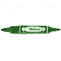 班馬牌 Hi-Mckee 雙頭米奇筆 / 綠色