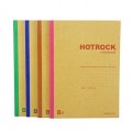 HOTROCK WCN-N0081 B5 單行簿 (80頁)