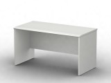 長方型辦公桌 600mm(D) 灰色