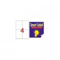 Smart 多用途標籤貼 - 2573 (105mm x 148mm) 4Pcs / 100Sheet