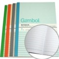 Gambol G6807 7 x 10寸 B5 筆記簿 / 80頁