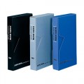 Databank NC-168 名片簿L110 x W210 x H30mm-藍