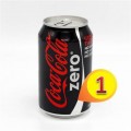 Zero可樂 330ml X1罐 #4250