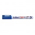 Artline  750 油性衣物用油性方嘴箱頭筆 / 藍色