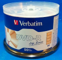 Verbatim DVD-R 可錄光碟圓筒膠盒/50隻/筒    