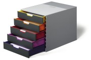 DURABLE VARICOLOR 5 五層彩色文件櫃