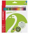 STABILO 6019/2-24 GREEN 環保系列木顏色筆(24色)