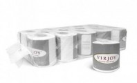 VirJoy 優質卷裝衛生紙 (灰色) / 3層 10卷/條 (原箱優惠)