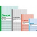Gambol G6803 7 x 10寸 B5 筆記簿 / 80頁