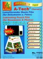 A-Tech A4 過膠片(100mic)