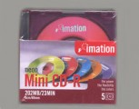 Imation CD-R Neon Slim Case / 180MB 光碟薄盒裝