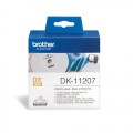 Brother DK-11207 CD,DVD標籤帶 (58mm) 100個