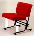辦公室排椅 L10011F(布面 / 黑色PVC)