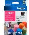 Brother 打印機噴墨盒 LC563-Magenta