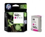 HP 打印機噴墨盒 HP C4908AA-Magenta (No.940XL)