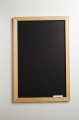 Videx 單面木邊黑板 12 x 18寸