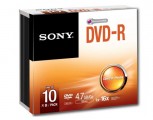 Sony DVD+R 47Gb Disk 光碟薄盒裝