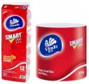 維達 Smart (紅色)優惠裝衛生紙/ 3層12卷/條 