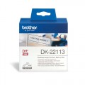 Brother DK-22113 卷裝連續透明膠質標籤帶 62mm x 15.24M