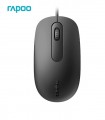 Rapoo  N200 有線光學滑鼠