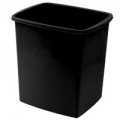 方型垃圾桶 / 黑色