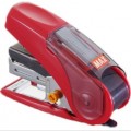 MAX HD-10NLK 慳力釘書機 (可釘20張/80gsm)-紅色