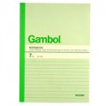 Gambol G6007 7 x 10寸 B5 筆記簿 / 100頁