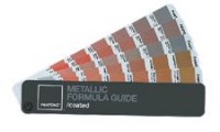 Panton Metallic formula guide + chips 金屬色用色