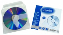 BANTEX 2078 自動黏貼CD袋(25個裝)