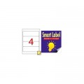 Smart 多用途標籤貼 - 2580 (192mm x 61mm) 4Pcs / 100Sheet
