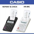 CASIO HR-8RC-WE 迷你出紙計算機(12位) 