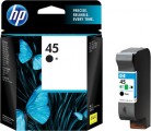 HP 打印機噴墨盒 HP 51645AA-Black (No.45A)