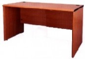 長方型辦公桌 900mm(D) 木色