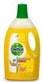 滴露 地板清潔劑－檸檬香味 1.5L