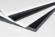 裱顏色膠片面珍珠板-黑色 Foam Board 3 x 6' x 5mm