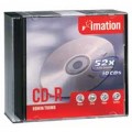 Imation 52x CD-R Slim Case <80min / 700MB> 光碟薄