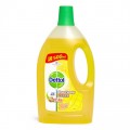 滴露 地板清潔劑 - 檸檬香味 2500ml + 500ml