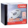 Imation DVD+RW Disk 4.7GB (8x) 可復寫光碟圓筒膠盒