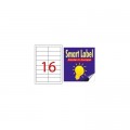Smart 多用途標籤貼 - 2547 (96.5mm x 33.8mm) 16Pcs / 100Sheet