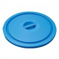 紅A 軟膠垃圾桶蓋 藍色適用於#256型號 籃色