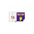 Smart 多用途標籤貼 - 2555 (99.1mm x 33.9mm) 16Pcs / 100Sheet
