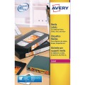 Avery 鐳射標籤貼 -L7674 (145mm x 17mm)白 / 10Sheet