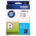 Brother 打印機噴墨盒 LC535XL-Cyan