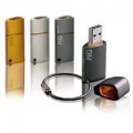 NU PRISM USB 2.0 資料儲存器 1GB / 香檳色