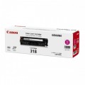 Canon 鐳射打印機碳粉Cartridge-318Magenta