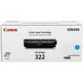 Canon 鐳射打印機碳粉 Cartridge-322Cyan