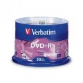 Verbatim DVD+R 可錄光碟圓筒膠盒/50隻/筒    