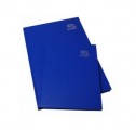 6.5寸 x 8.5寸 藍色硬皮索引簿 <100頁> A-Z
