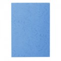 M&A 皮紋訂裝封面卡紙 A4 230gsm 100's / 藍色