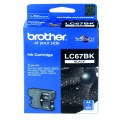 Brother 打印機噴墨盒 LC67BK